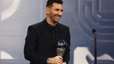 Fifa The Best Messi é Eleito O Melhor Jogador Do Mundo Pela 7ª Vez