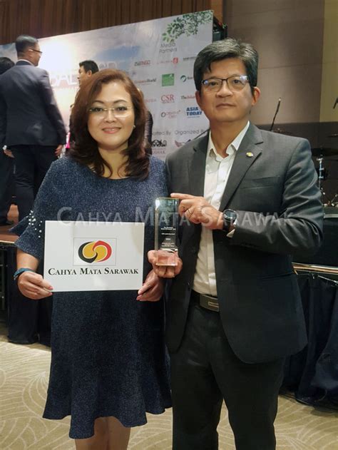 Cahya Mata Sarawak Cahya Mata Bags Gold At The Th Global Csr Summit