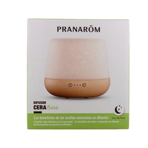 Pranarom Diffuseur Veilleuse Cera B B Diffusion Huiles Essentielles