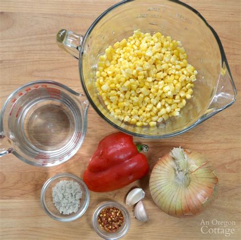 5-Minute Foolproof Fermented Corn Relish Recipe