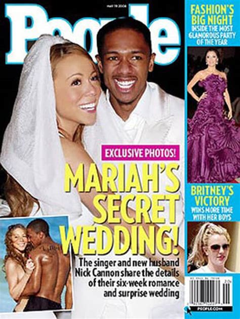 Mariah Carey And Nick Cannon Wedding At Disneyland