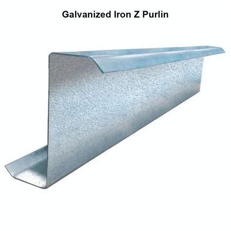 Galvanized Iron Z Purlin Thickness Mm Cold Rolled At Rs