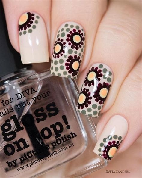 30 Adorable Polka Dots Nail Designs Art And Design Dots Nails