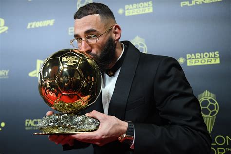 Sah Karim Benzema Rebut Ballon D Or 2022