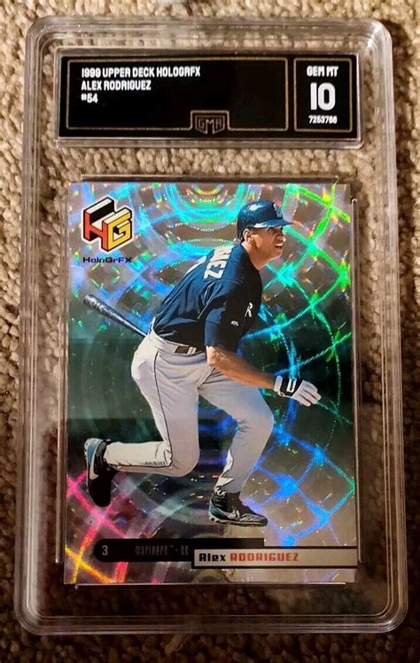 1999 Upper Deck HoloGrFX 54 Alex Rodriguez For Sale Online EBay