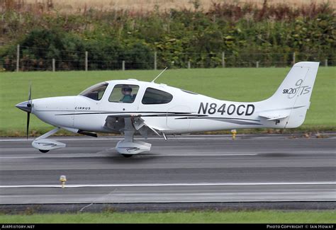 Aircraft Photo Of N Cd Cirrus Sr G Gts Airhistory Net