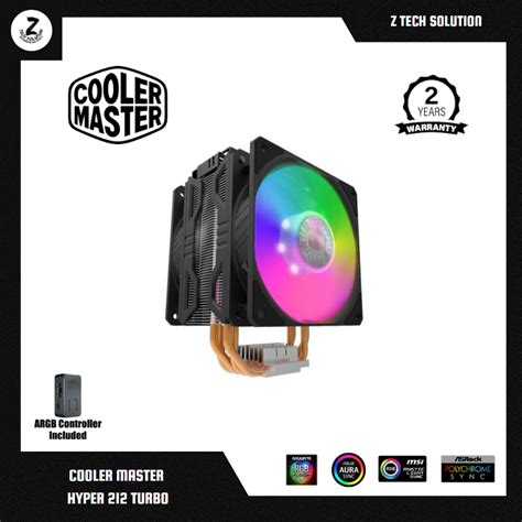 Cooler Master Hyper Turbo Argb Cpu Cooler Shopee Philippines