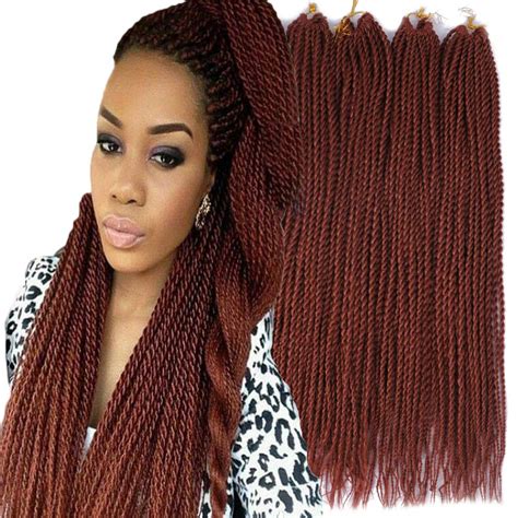 Buy Packs Senegalese Twist Crochet Hair Braids Small