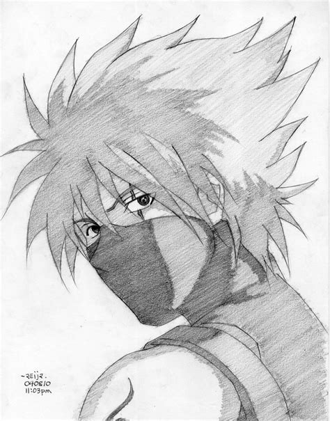 Kakashi Drawing At Getdrawings Free Download