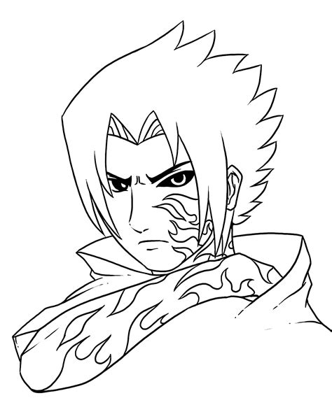 Naruto Outline Drawing At Getdrawings Free Download