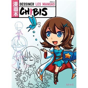 Dessiner Les Mangas Chibis Broch Yishan Li Achat Livre Fnac