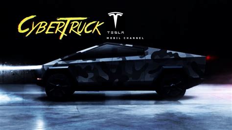 Tesla Cybertruck Clad In Camouflage In Latest Sightingstorquenews