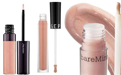 Gloss nude é opção para compor maquiagem nada no verão BOL Fotos