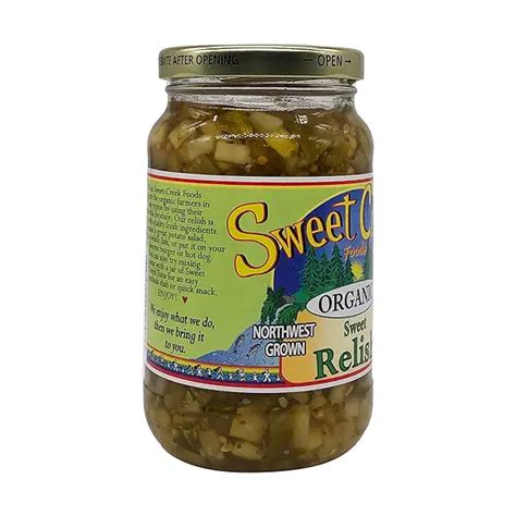 Organic Sweet Relish At Whole Foods Market