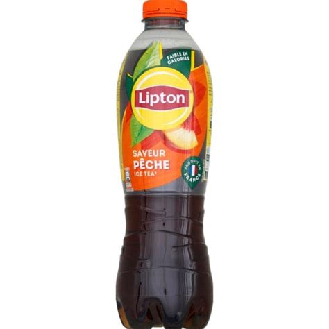 Lipton Ice Tea saveur pêche 1 25 l Monoprix fr