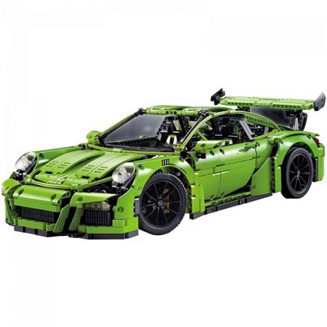 Lego Technic Porsche 911 Gt3 Rs Green Version