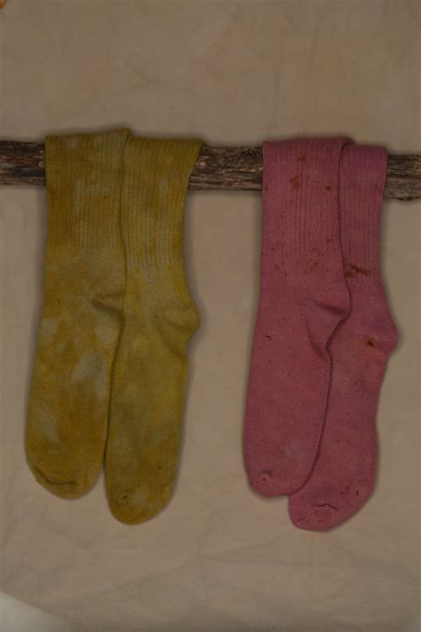 Cozy Plant Dyed Bamboo Socks Etsy