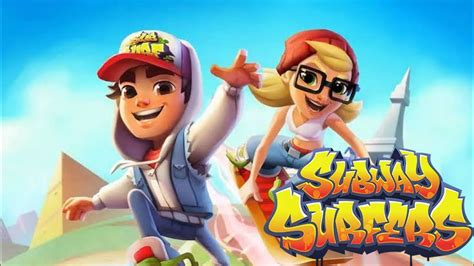 Subway Surfer Gameplay। Games। Subwaysurfers Youtube