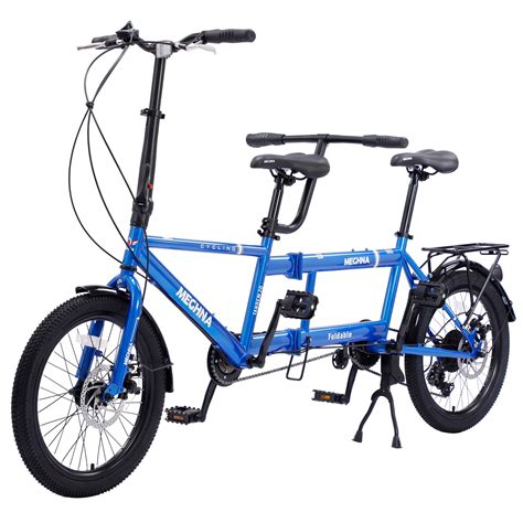 Meghna 20 Foldable 2 Seater Tandem Bicycle With Shimano 7 Speed