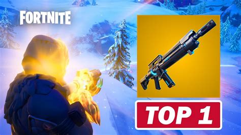 Je Fait Top Gr Ce Au Fusil Impulsion Surcadenc Sur Fortnite Youtube