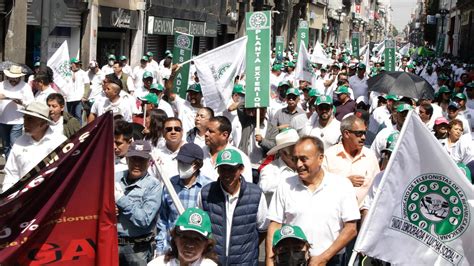 Estos Ser N Los Cierres Viales Por La Marcha Del D A Del Trabajo En