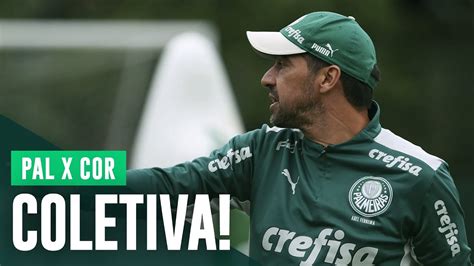 COLETIVA ABEL FERREIRA PALMEIRAS 2 X 1 CORINTHIANS BRASILEIRO 2023