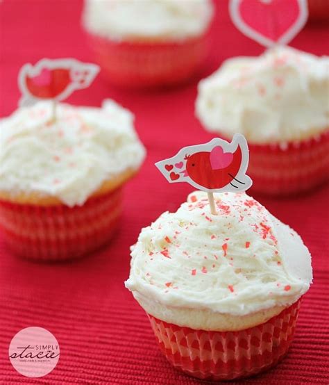 Valentine's Day Cupcakes - Simply Stacie