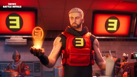 Eminems Rap Boy Reloaded Skin Arrives In Fortnite Release Date