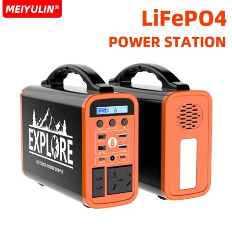 Lifepo4 Usb Ac Dc 220v 400w 60000mah