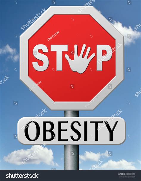 Obesity Prevention Stop Over Weight Start Campaign With Diet For Obese ...