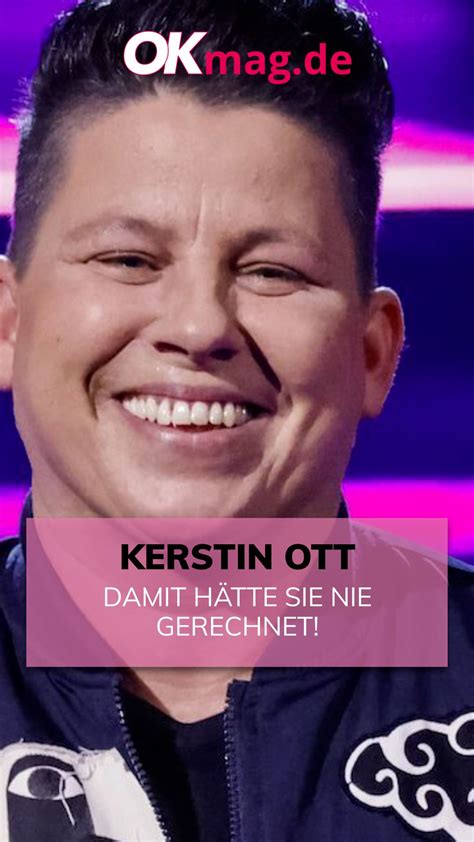 Kerstin Ott Damit H Tte Sie Nie Gerechnet Ich Bin Sprachlos Artofit