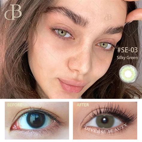 Wholesale Colored Contact Lenses Natural Cosmetic Color Lenses Soft