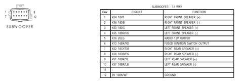 Kenwood Excelon Wiring Diagram