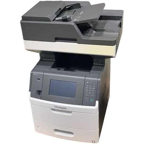 Lexmark Xm Mfp Fax Kopierer Scanner Laserdruck Er Duplex Lan B Ware