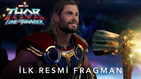 Marvel Studios Tan Thor A K Ve G K G R Lt S Lk Resmi Fragman