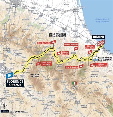 Il Tour De France Nella Valle Del Savio Tutte Le Modifiche Alla