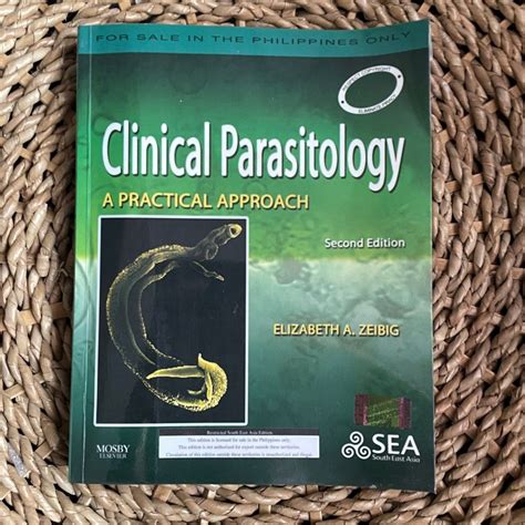 MedTech Book Clinical Parasitology By Zeibig Hobbies Toys Books