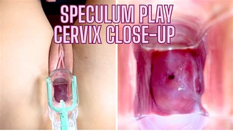 Stella St Rose Speculum Play See My Cervix Close Up Perfect Body