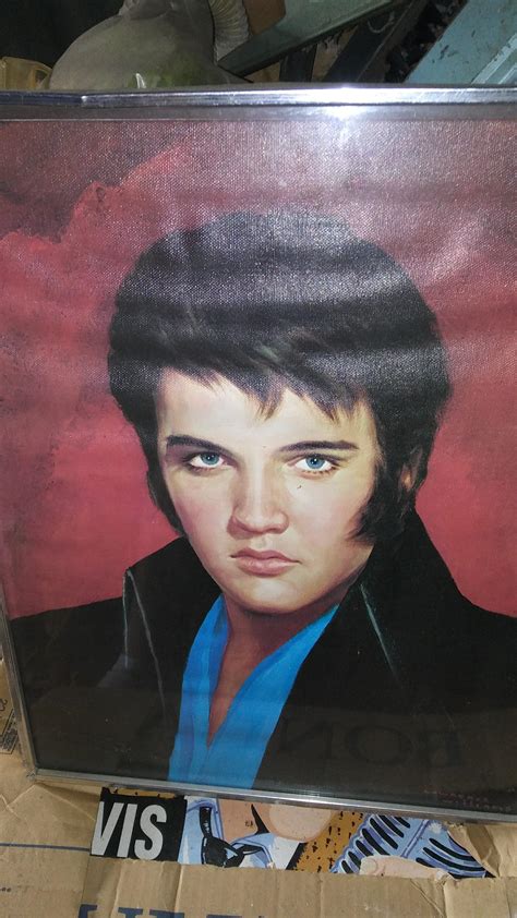 Elvis Presley Painting By Lawrence Williams Instappraisal