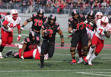 Ohio State To Wear Black Uniforms Against Michigan State – Buckeye ...