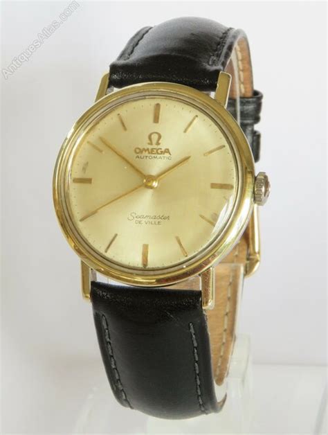 Antiques Atlas Gents Omega Seamaster De Ville Wristwatch 1965