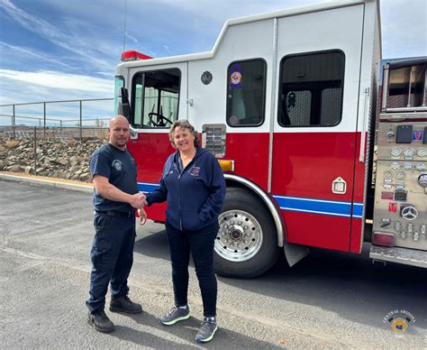 Central AZ Fire And Medical Authority Donates Pumper To All Volunteer FD