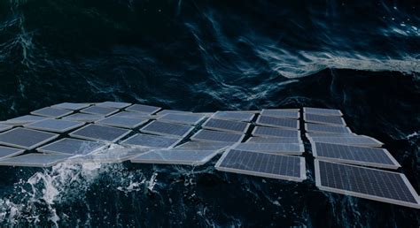 Novacavi For Floating Solar Power Plant System Ocean Business