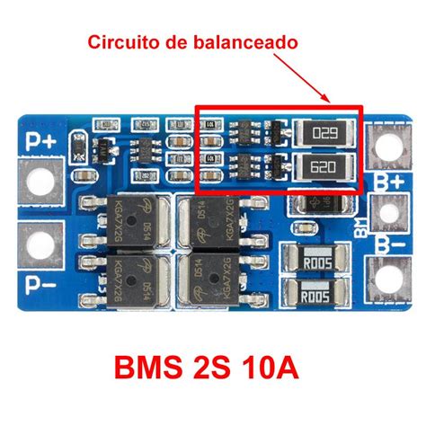 Bms S A Cargador De Bater As Balanceado Tecnoteca