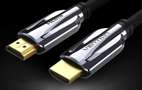 Kabel HDMI 2 1 Vention AALBG 1 5m Czarny Vention Sklep EMPIK