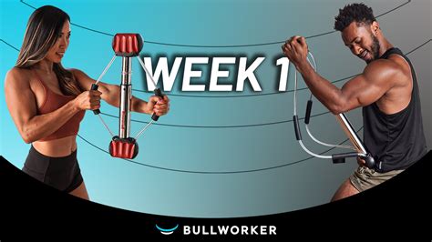 A Fitter Me In 2023 Week 1 Bullworker Personal Home Fitness Isometric Strength Training