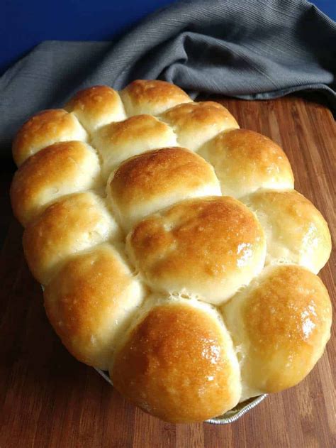 Dinner Rolls Easy Frozen Dinner Rolls Sweet Dinner Rolls Fluffy