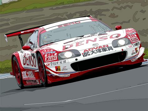 Denso SARD GT500 Supra By Aethiself On DeviantArt