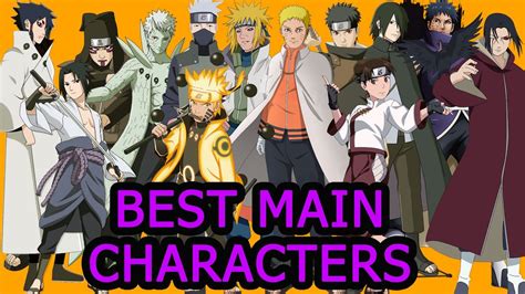 Best Main Characters Nxb Nv Youtube