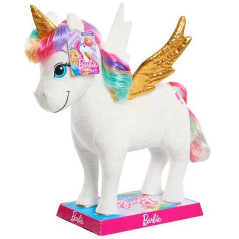 Barbie Dreamtopia Peluche de Unicornio Arcoíris 9280562 BarbiePedia